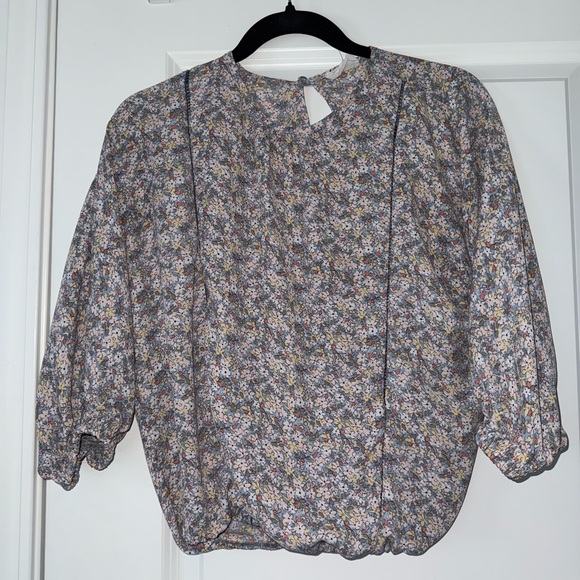 Sienna Sky Tops - Floral Print Women's Top